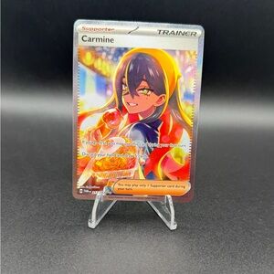 Pokémon TCG Carmine SIR - Scar&Vi Twilight Masquerade - 217/167